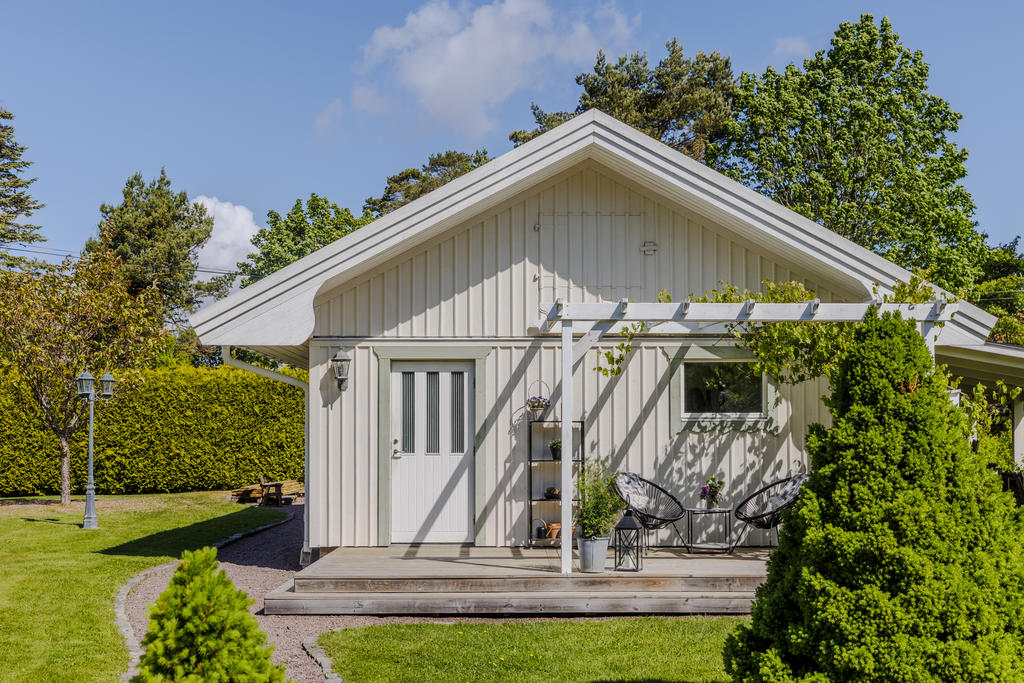 Garagebyggnaden