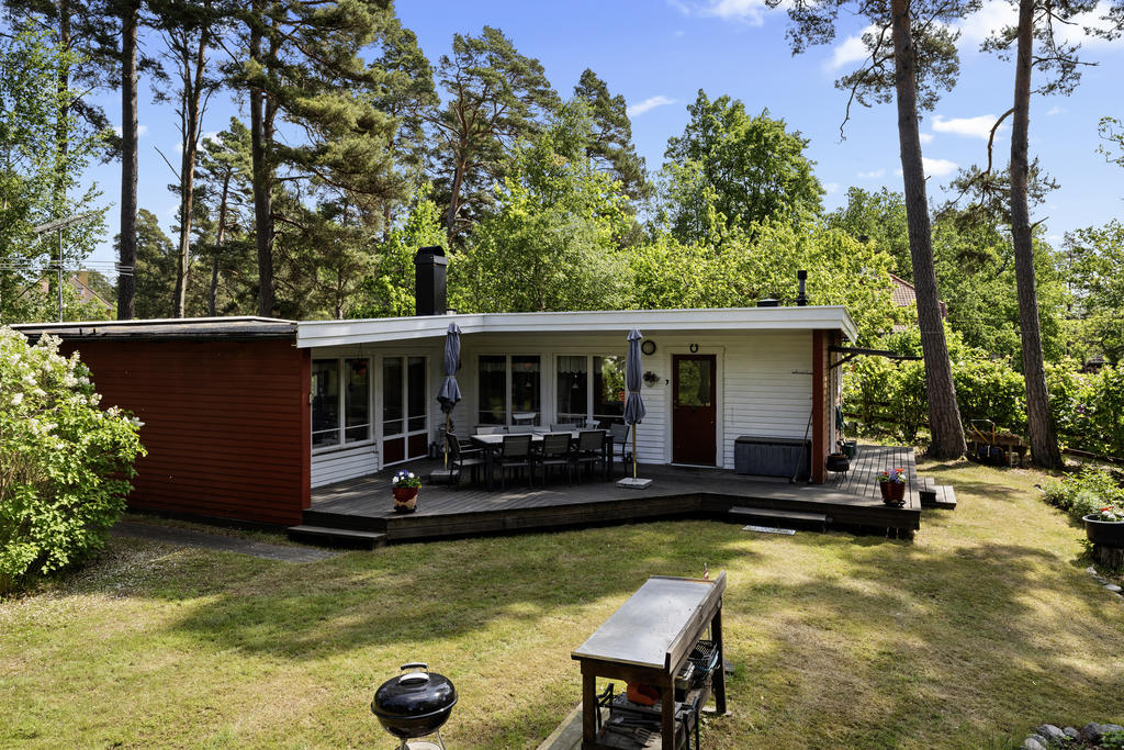 Uteplats i sydvästläge