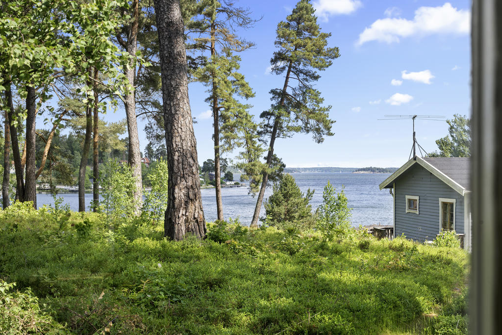 Vy från vadagsrummet