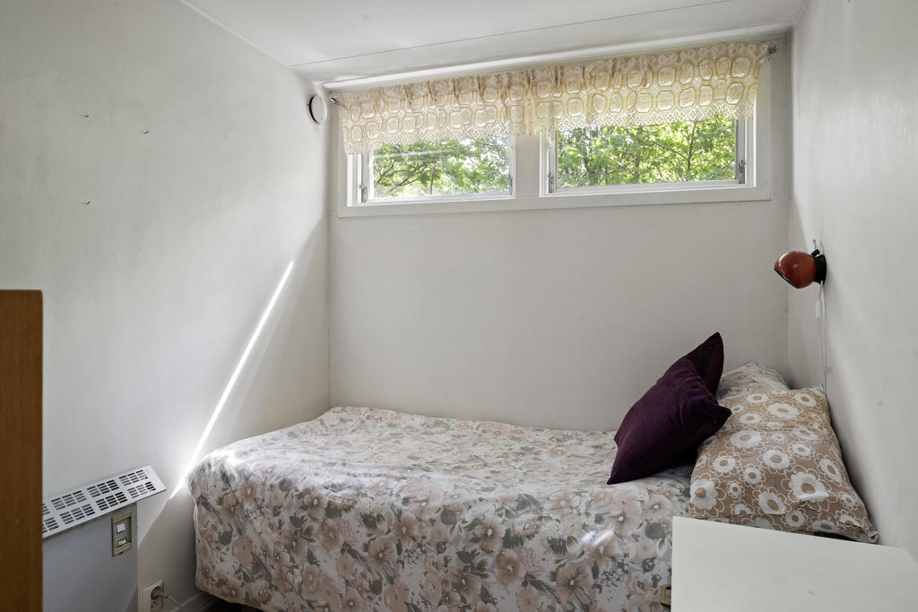 Sovrum i stora huset