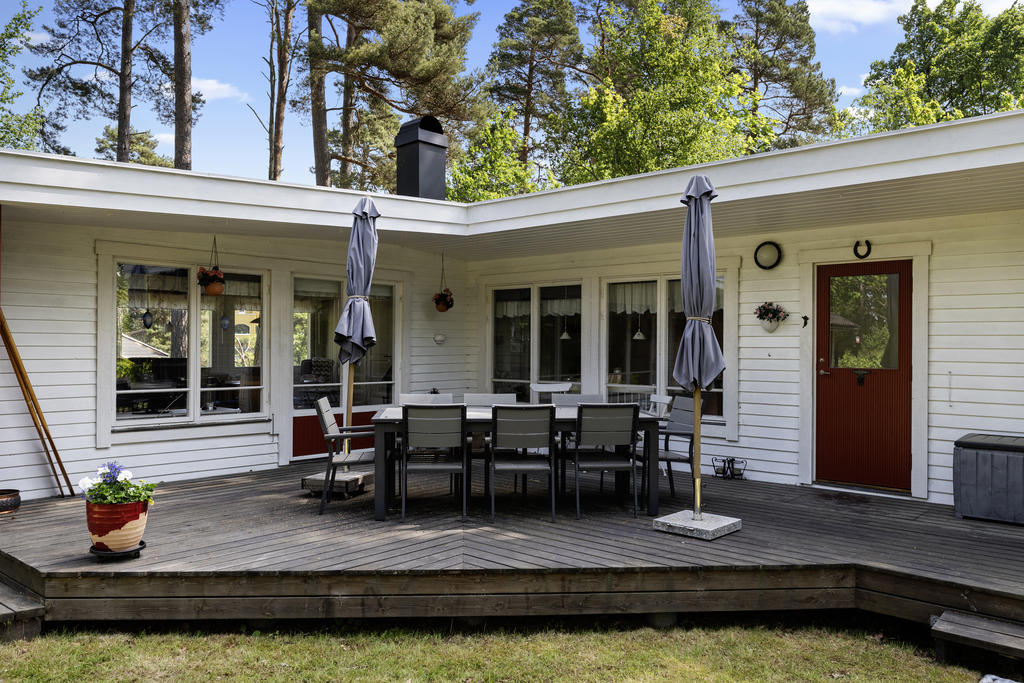 Gott om plats för stora sällskap!
