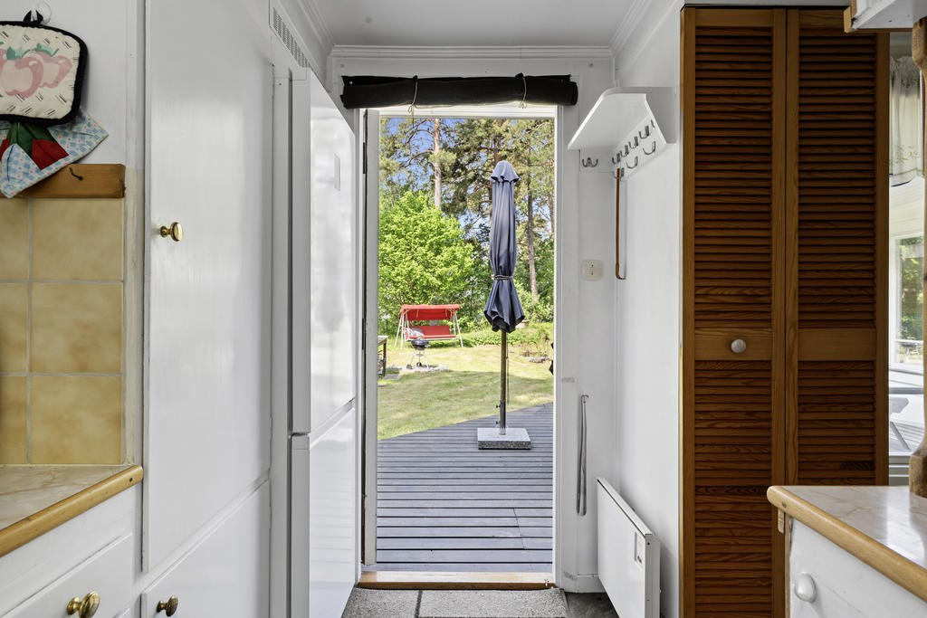 Entrén till stora huset