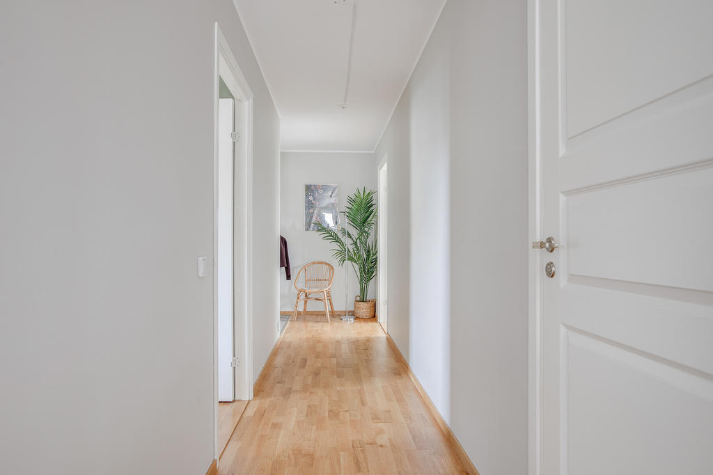 Plats för förvaring i hallen