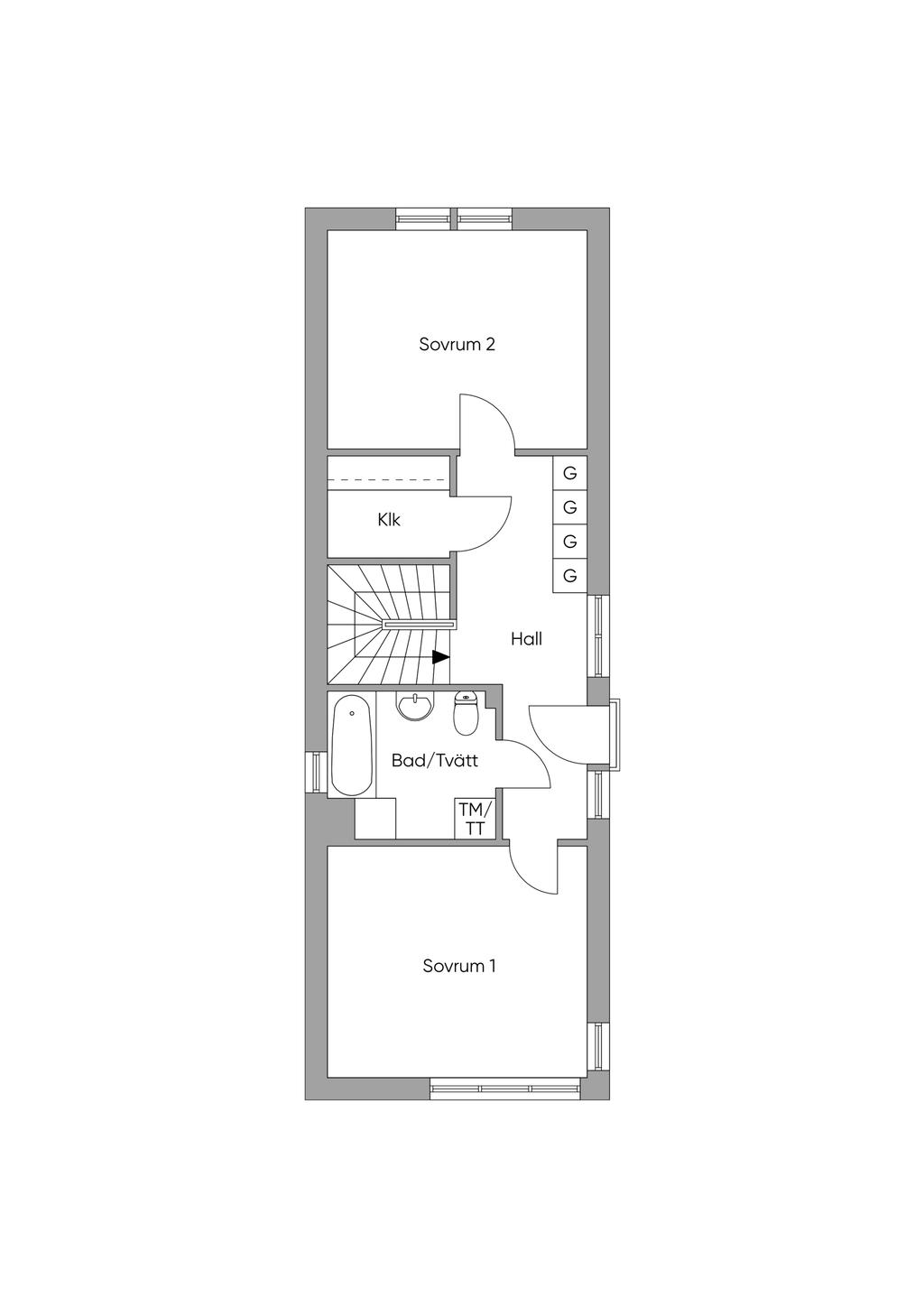 Övre plan