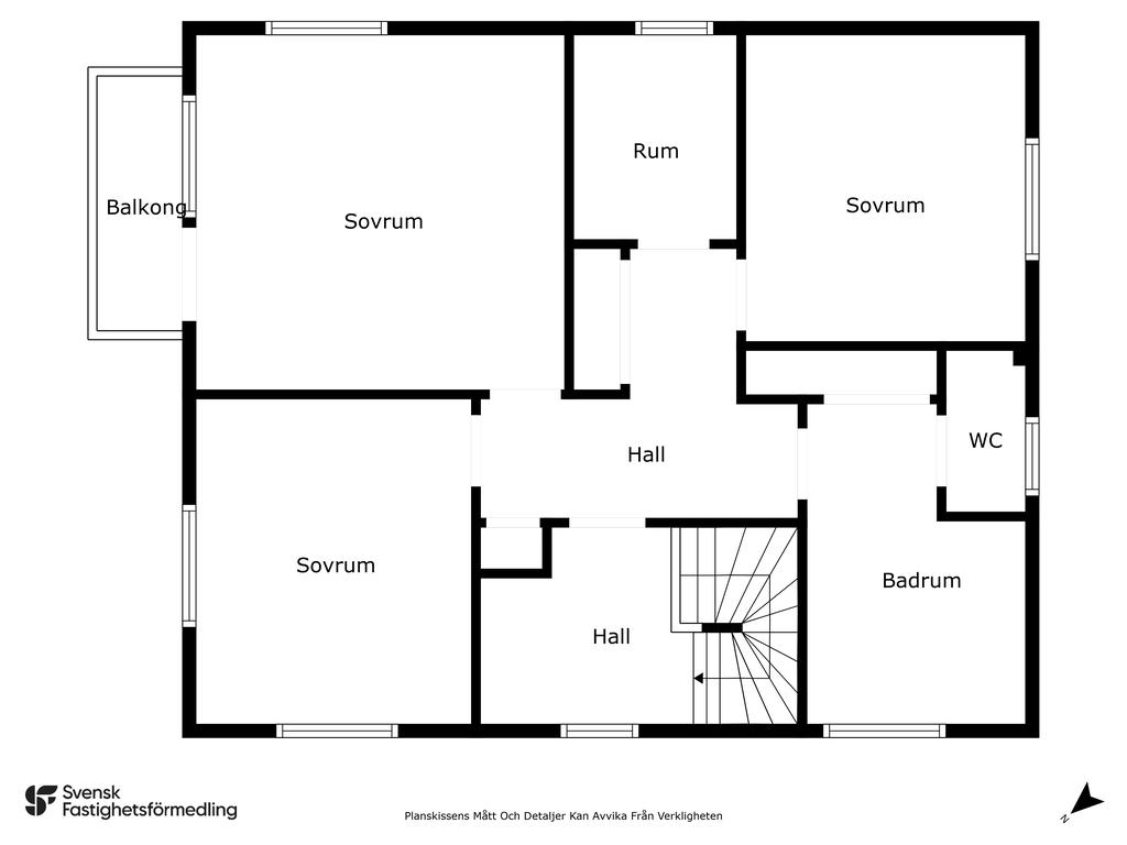 Övre plan