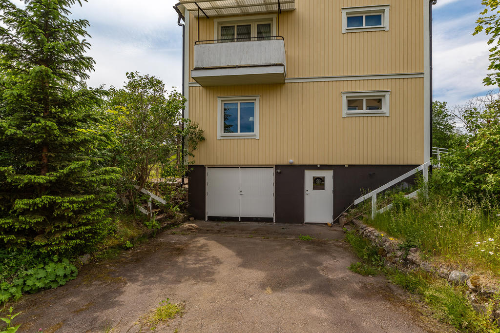 Garageuppfart