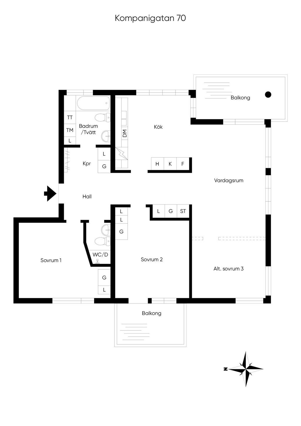 Planlösning