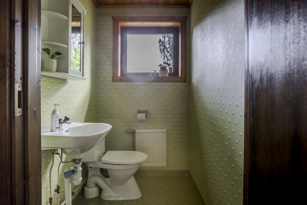 WC "uthyrningsdel"