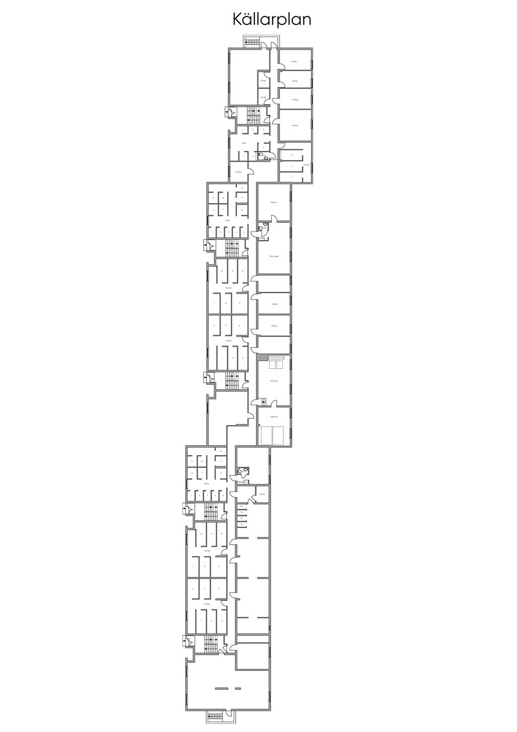 Källarplan