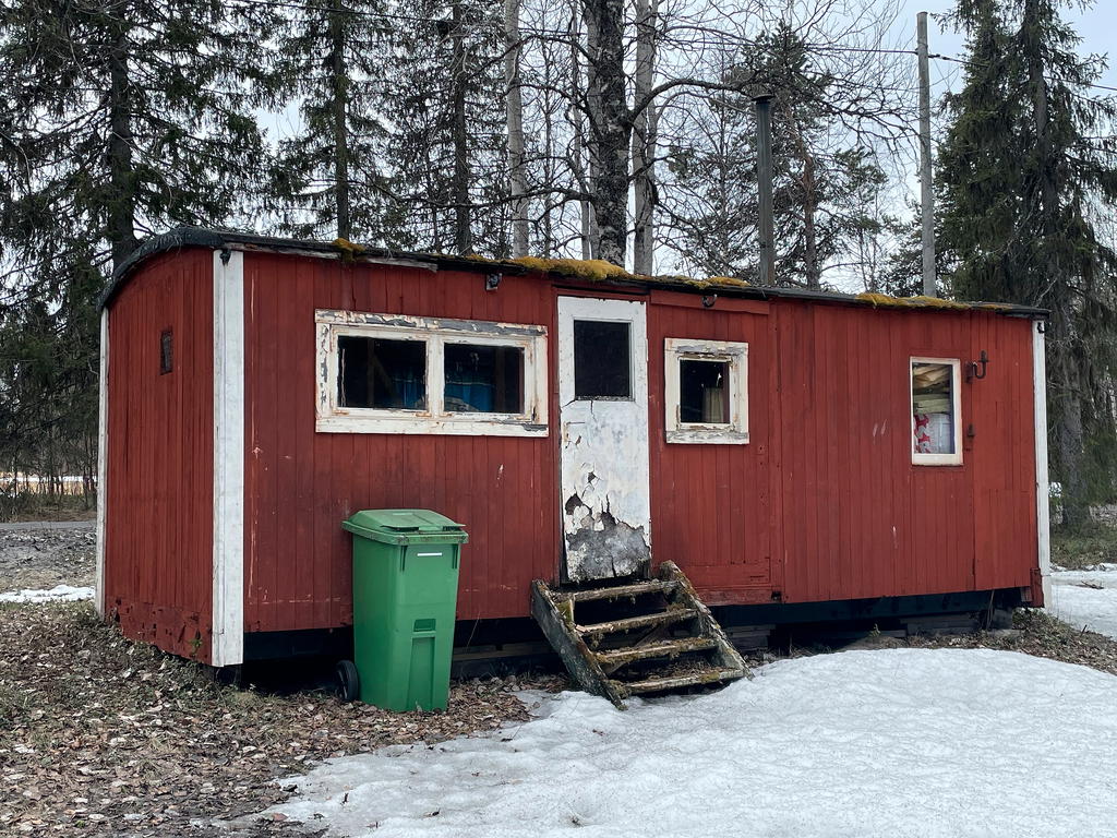 Äldre förrådsbyggnad