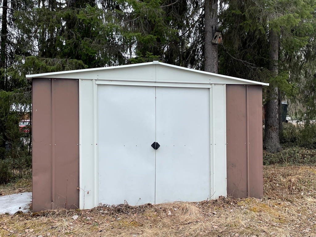 Mindre förrådsbyggnaden