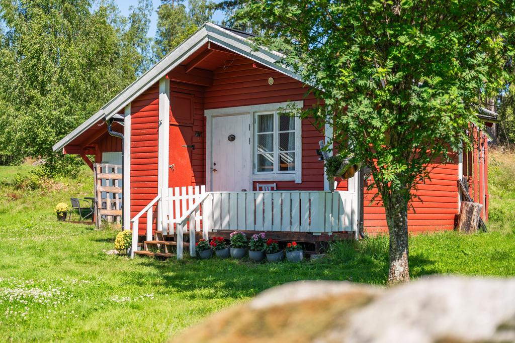 Gäststuga med 2-4 sängplatser