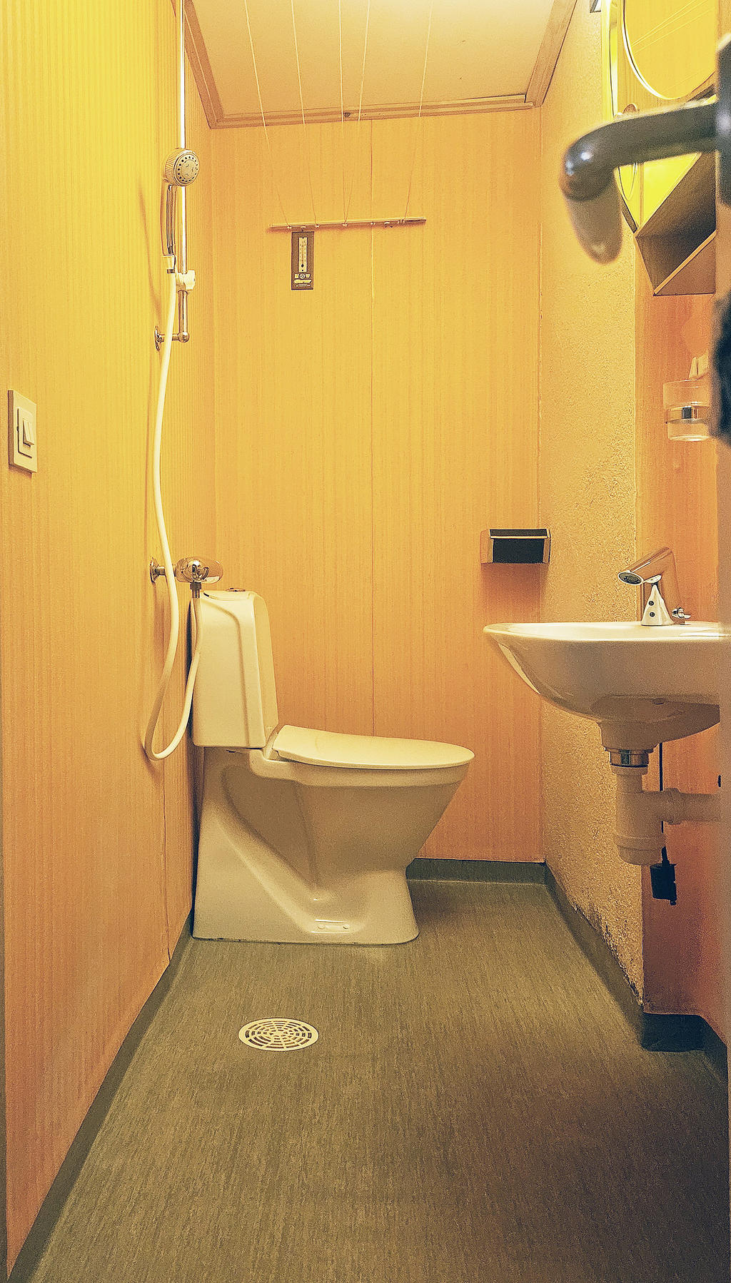 Wc/dusch