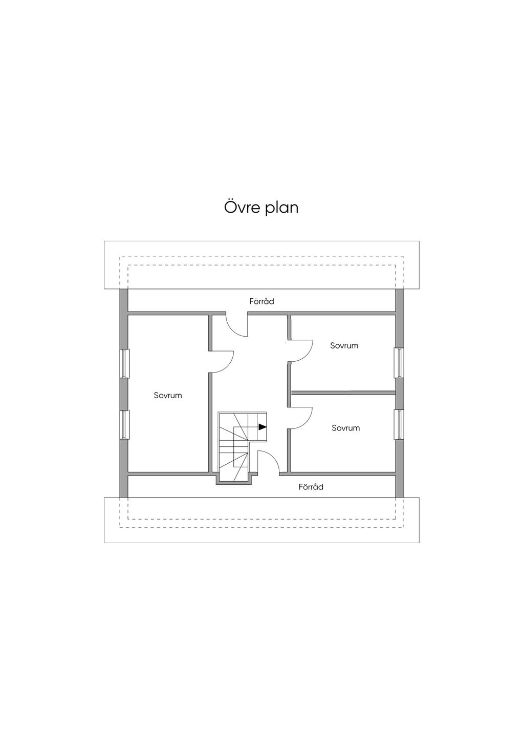 Övre plan