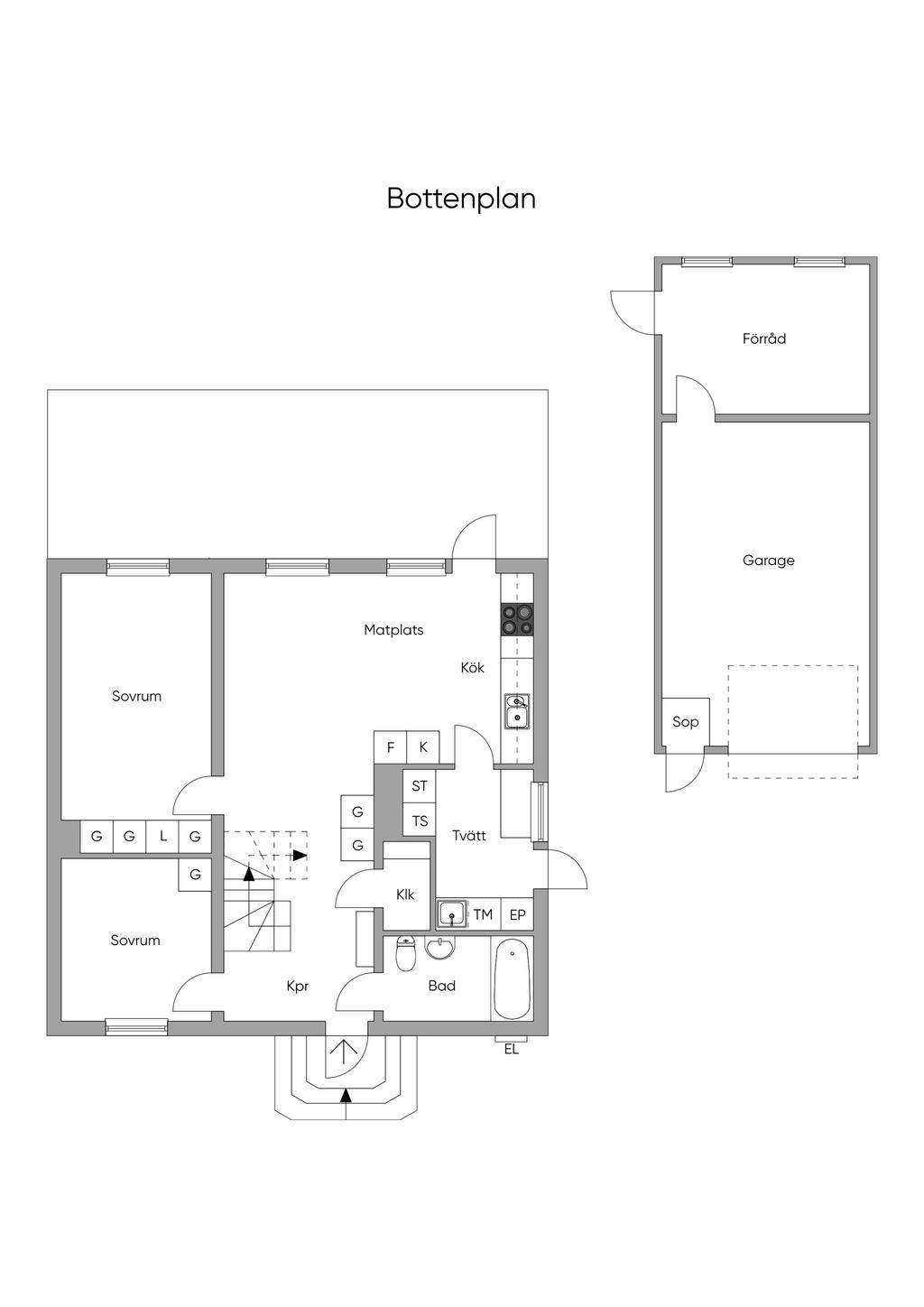 Alternativ entréplan