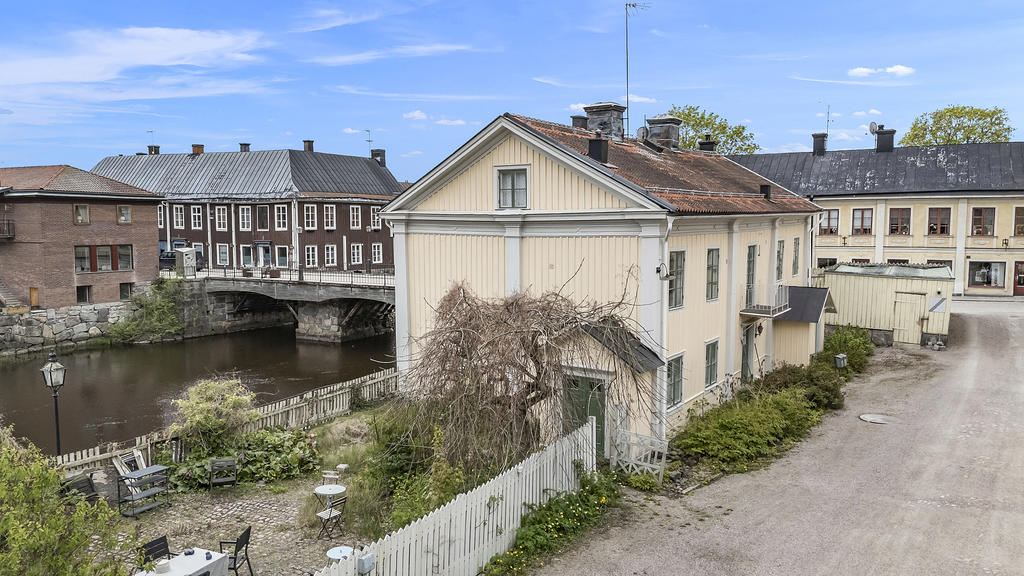 Innergård mellan Ågårdarna