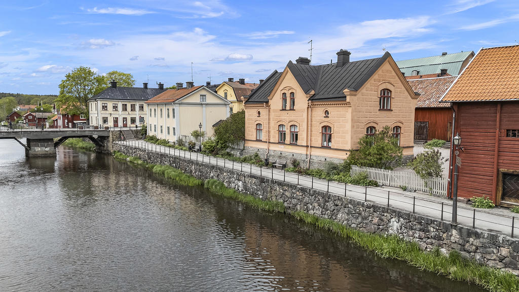 Historiska byggnader med centralt läge