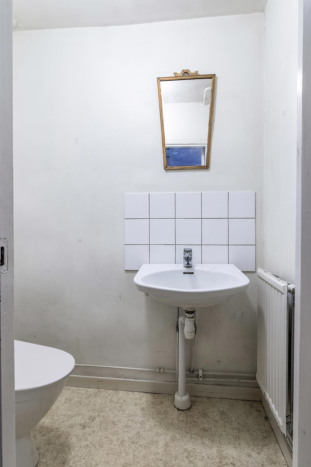 WC - Nedre plan Ågård 1