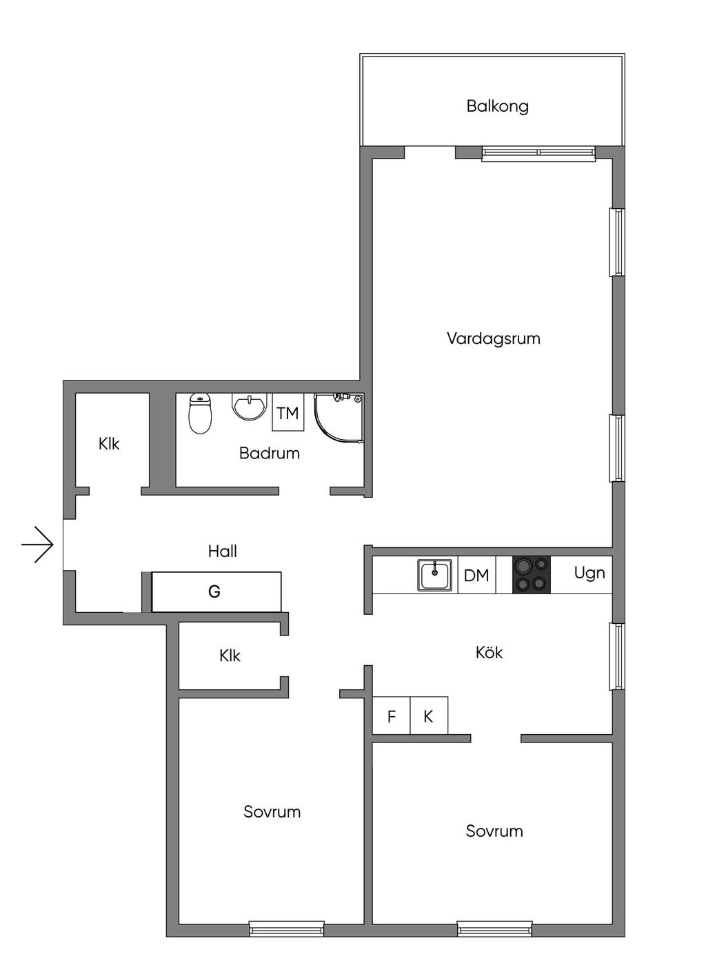 Planlösning