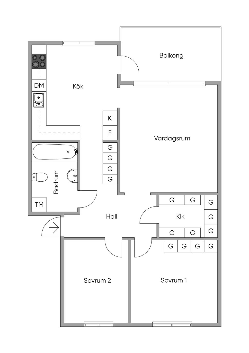 Planlösning