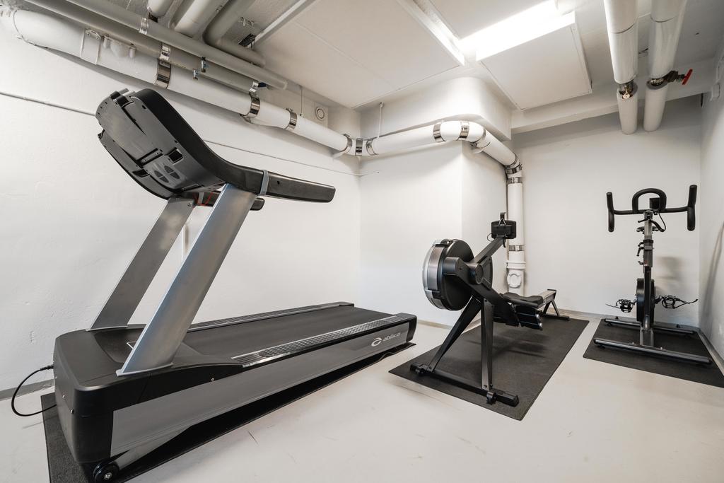 Föreningens gym