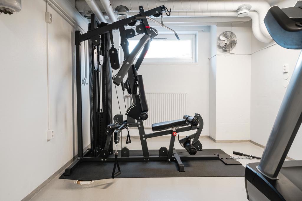 Föreningens gym