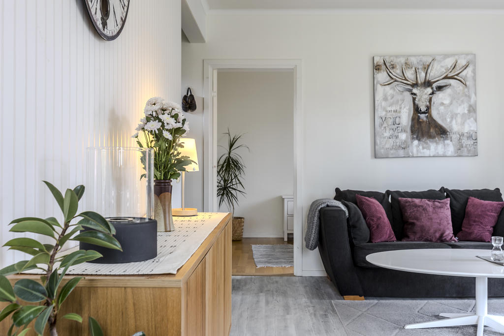 Vy mot sovrummet