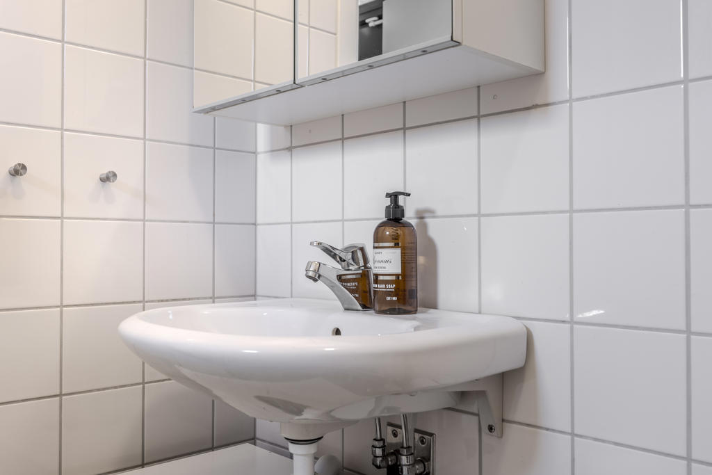 Detaljbild badrum