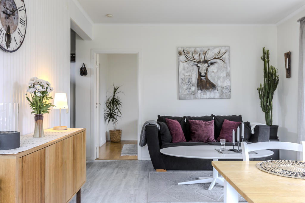 Vy mot sovrummet