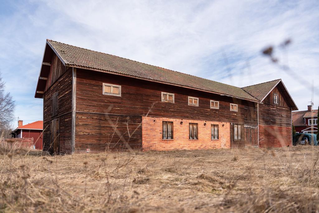 En fastighet från 1939 med mycket historia.
