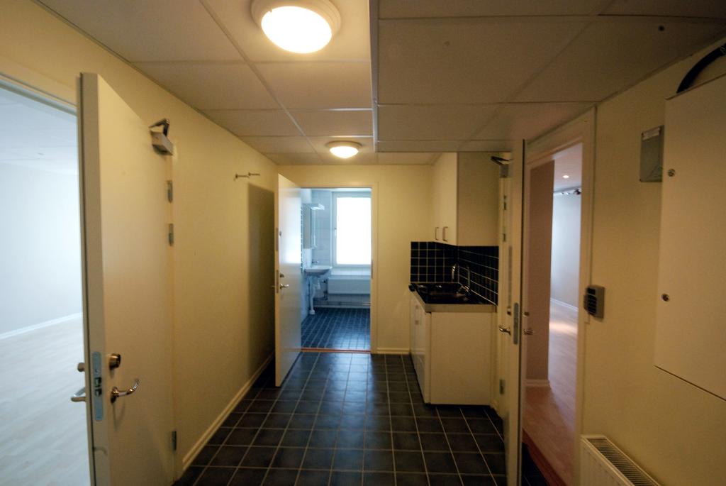Övernattningsrum Pentry toalett