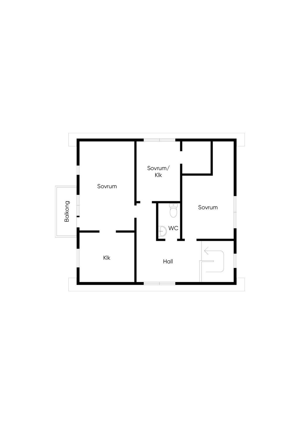 Övre plan