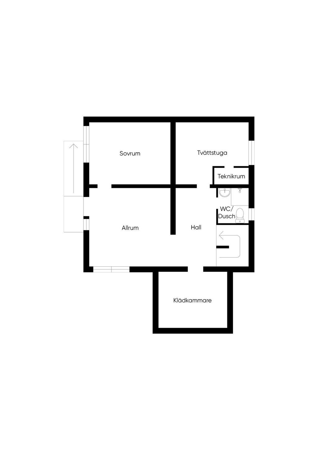 Källarplan