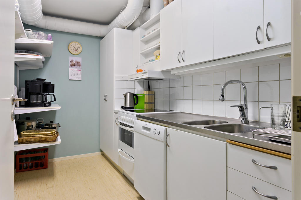 Köket i föreningslokalen