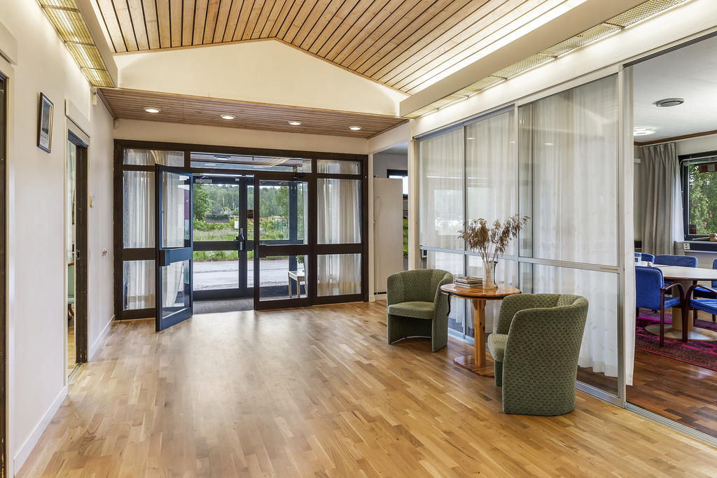 Reception/kundmottagning