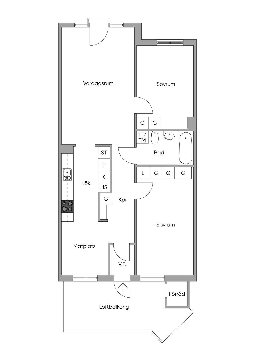 Planlösning