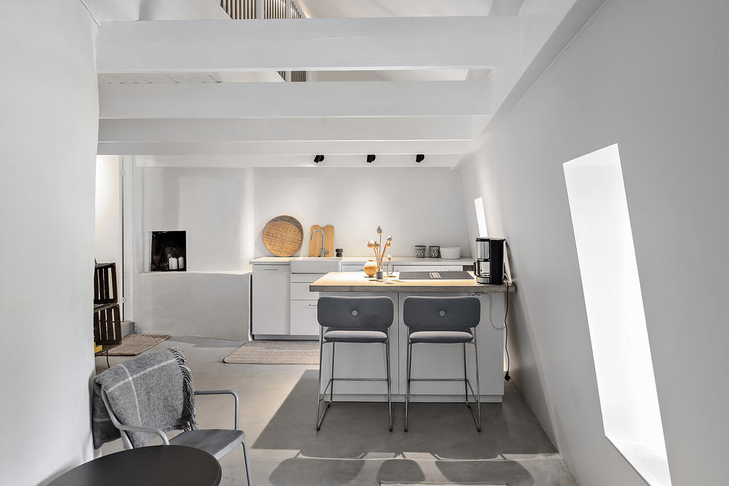 Helge 1 köket sett från entren