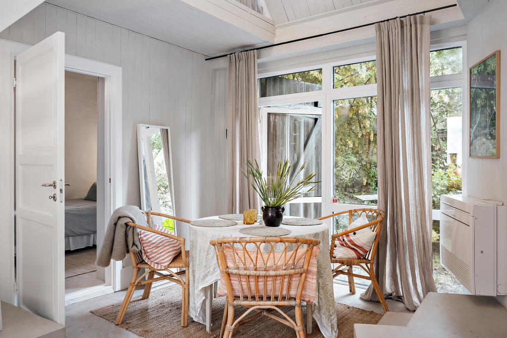 Himla matplatsen har ett ärligt genomgående ljus insläpp