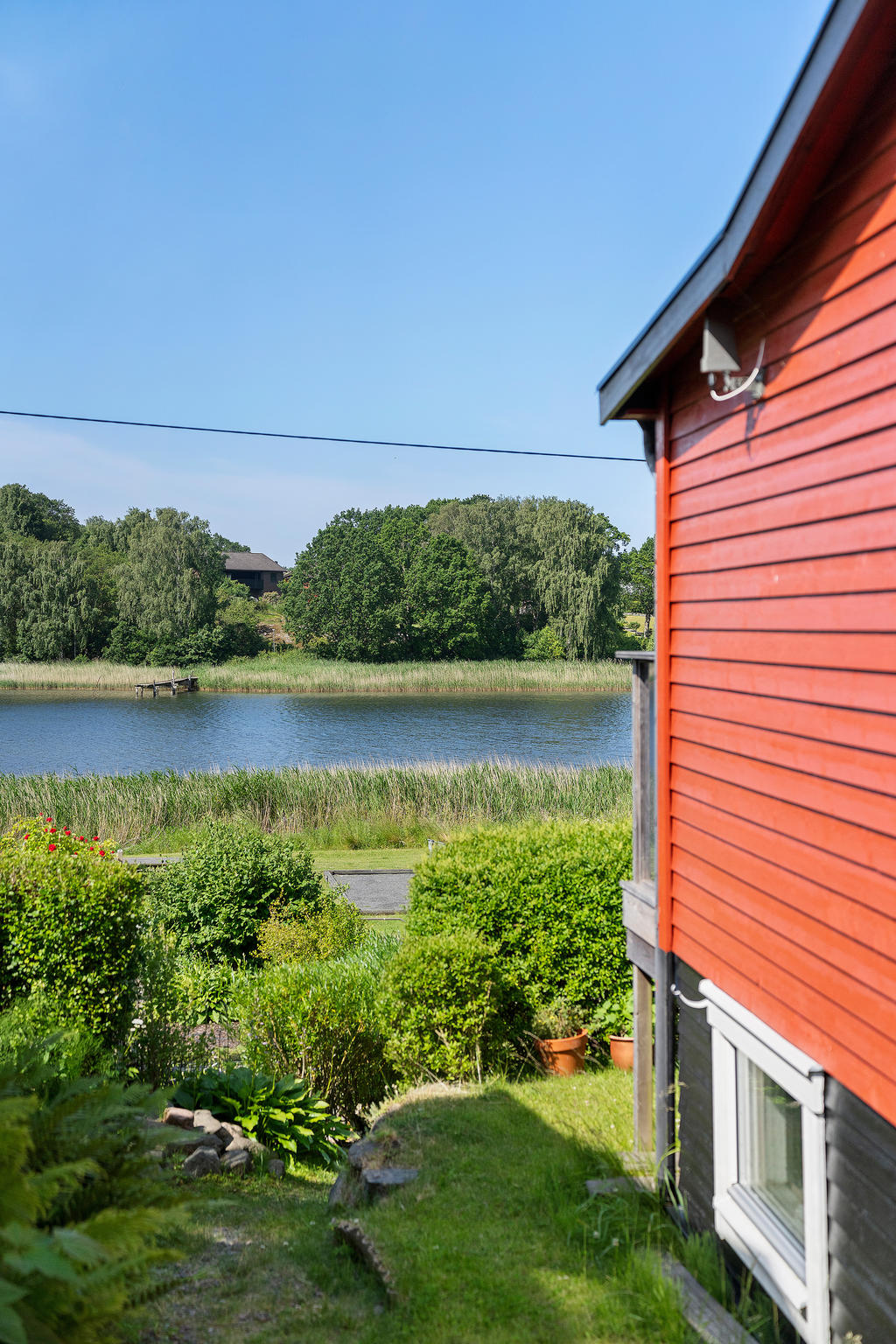 Havet är ständigt närvarande