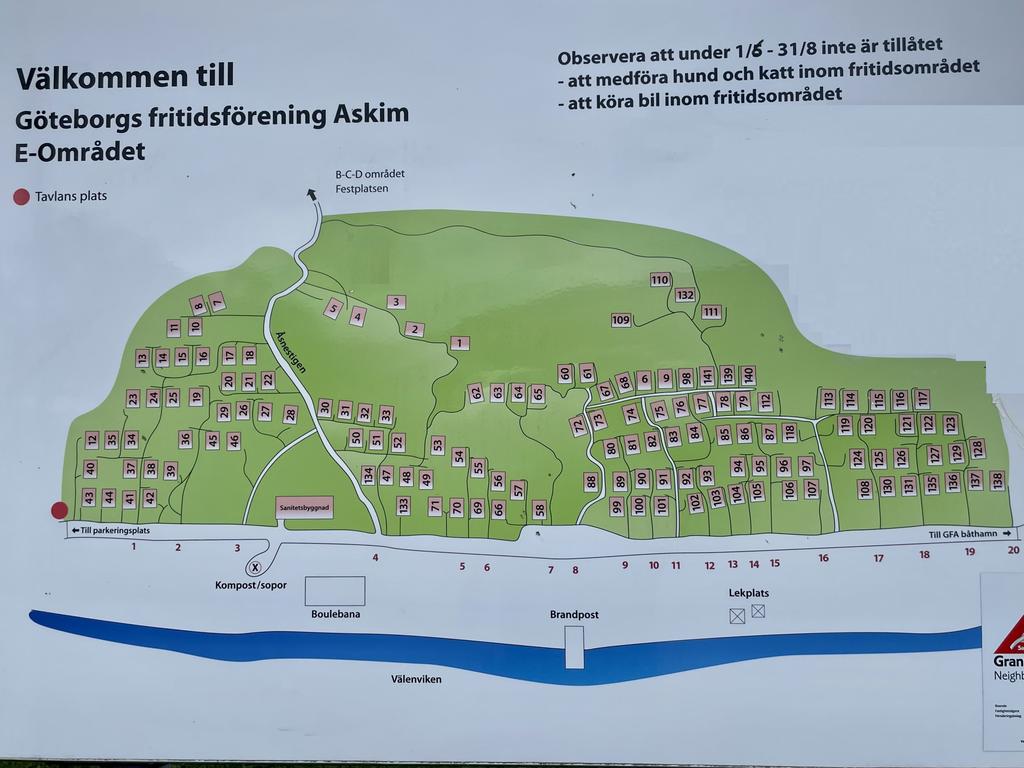 Områdeskarta