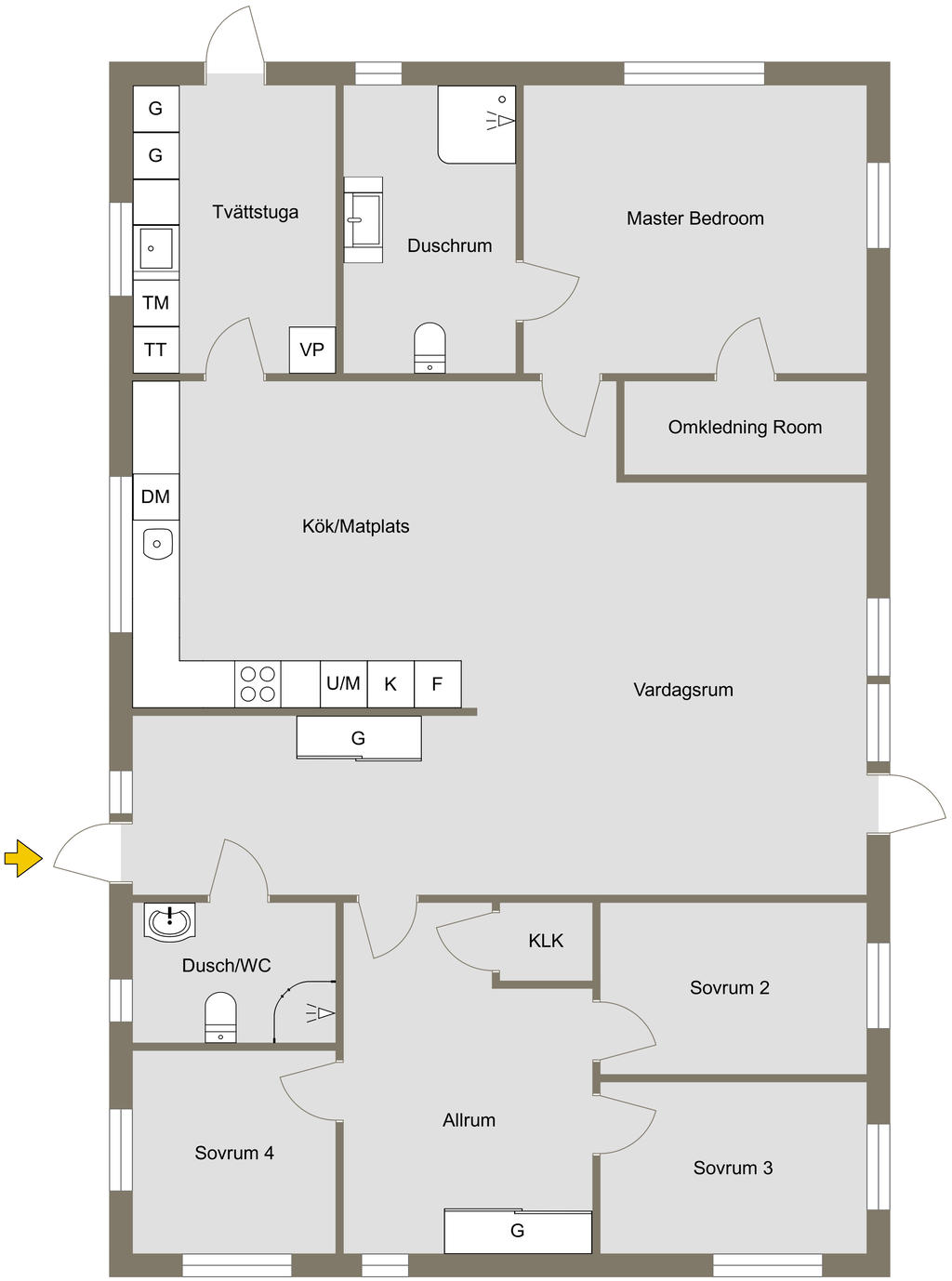Planlösning