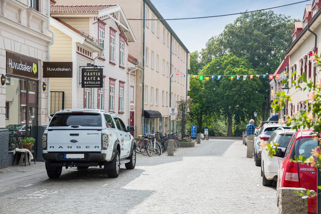 Lugn gata mitt i centrum