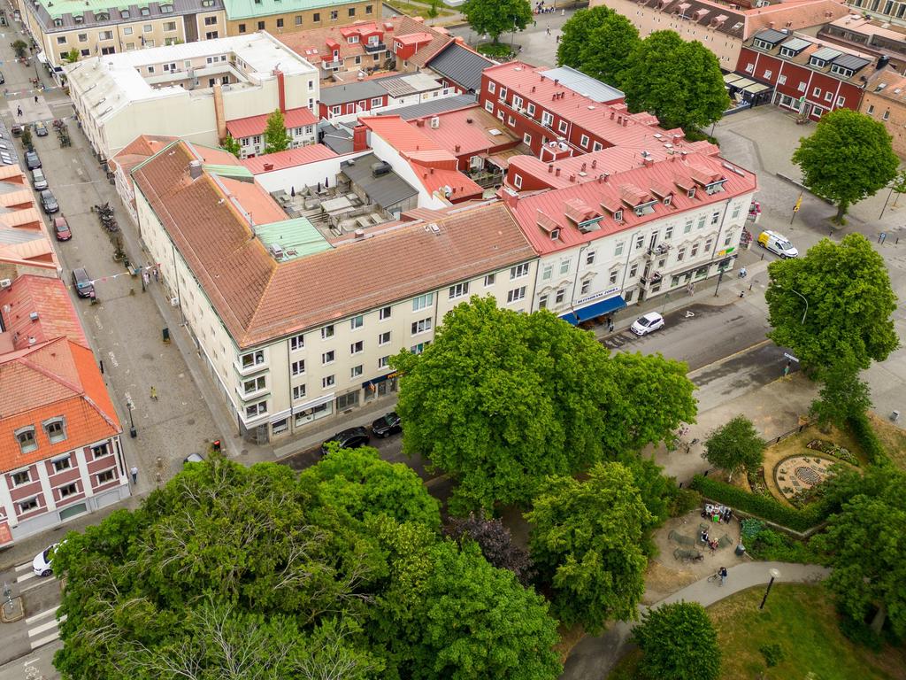 Mitt i centrum