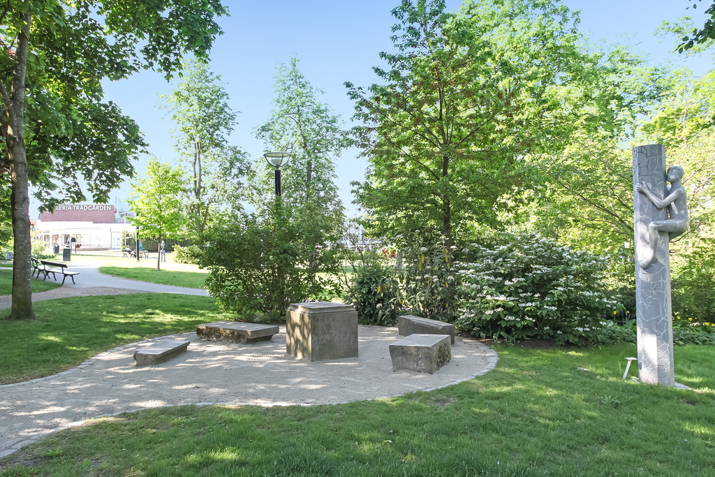 Vackra Engelska parken