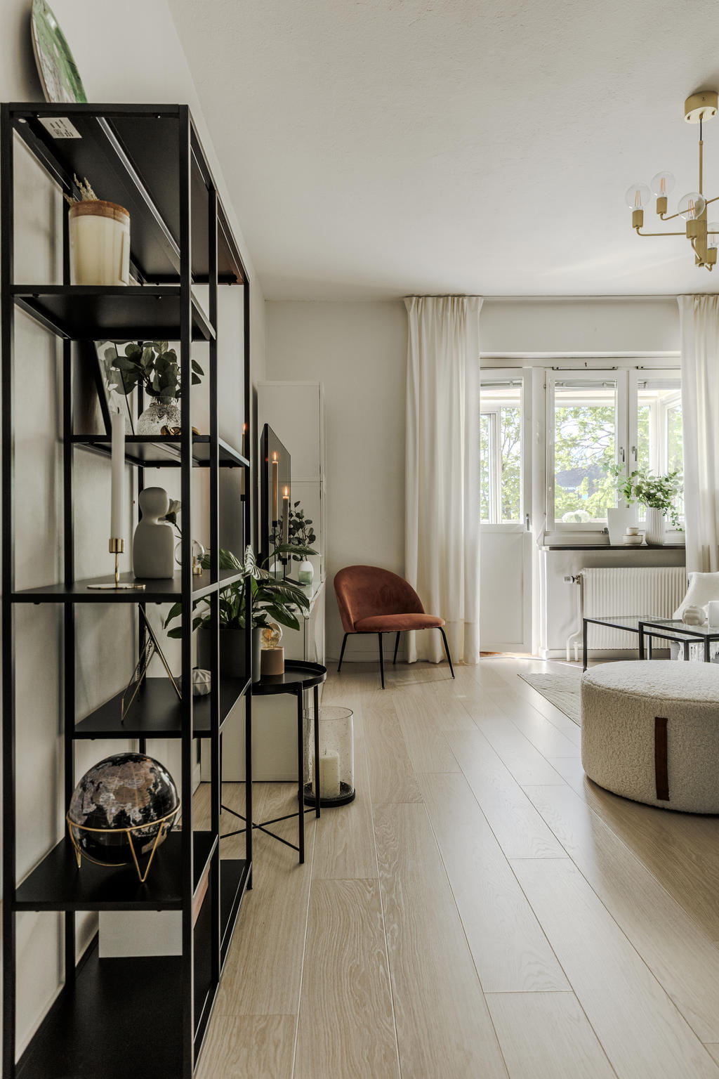 In till vardagsrummet
