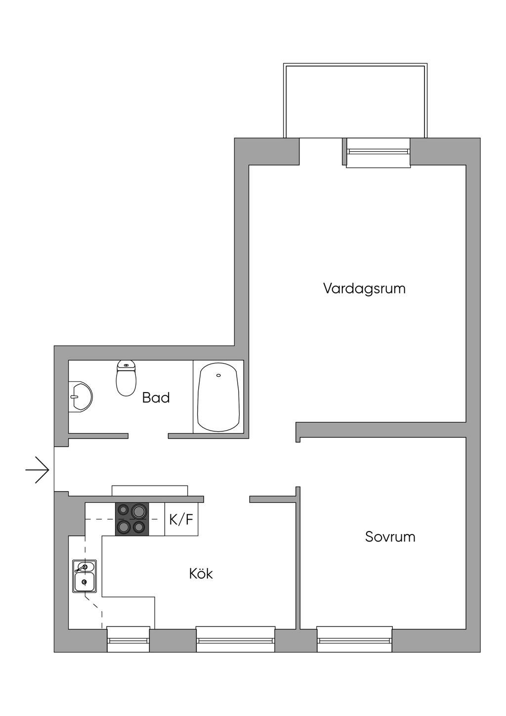 Planlösning