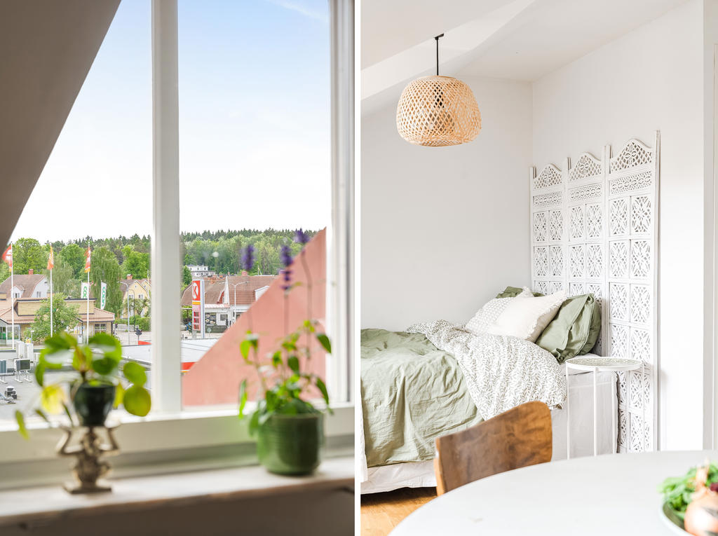 Utsikt från köket