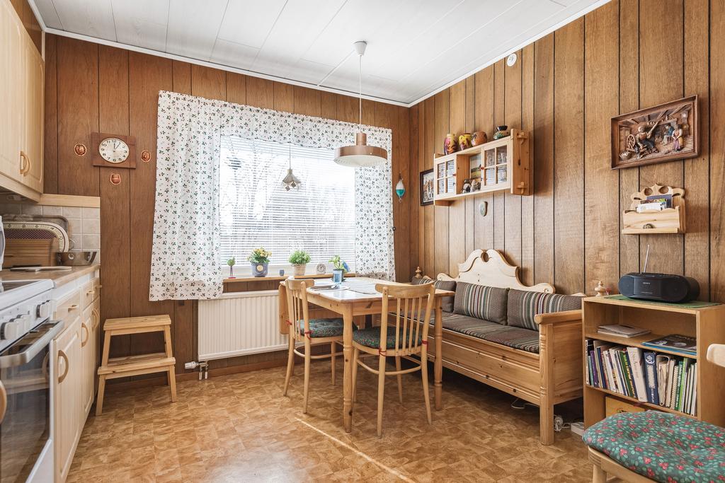 Kök med matplats