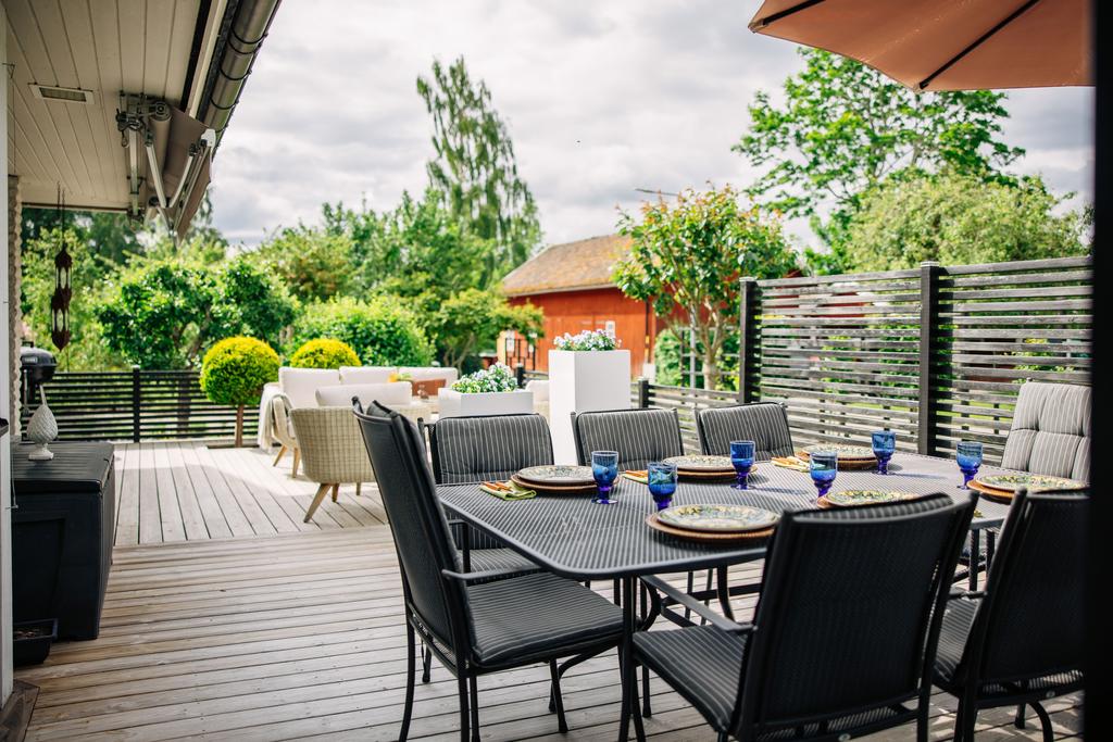 Här finns plats för stora som små sällskap