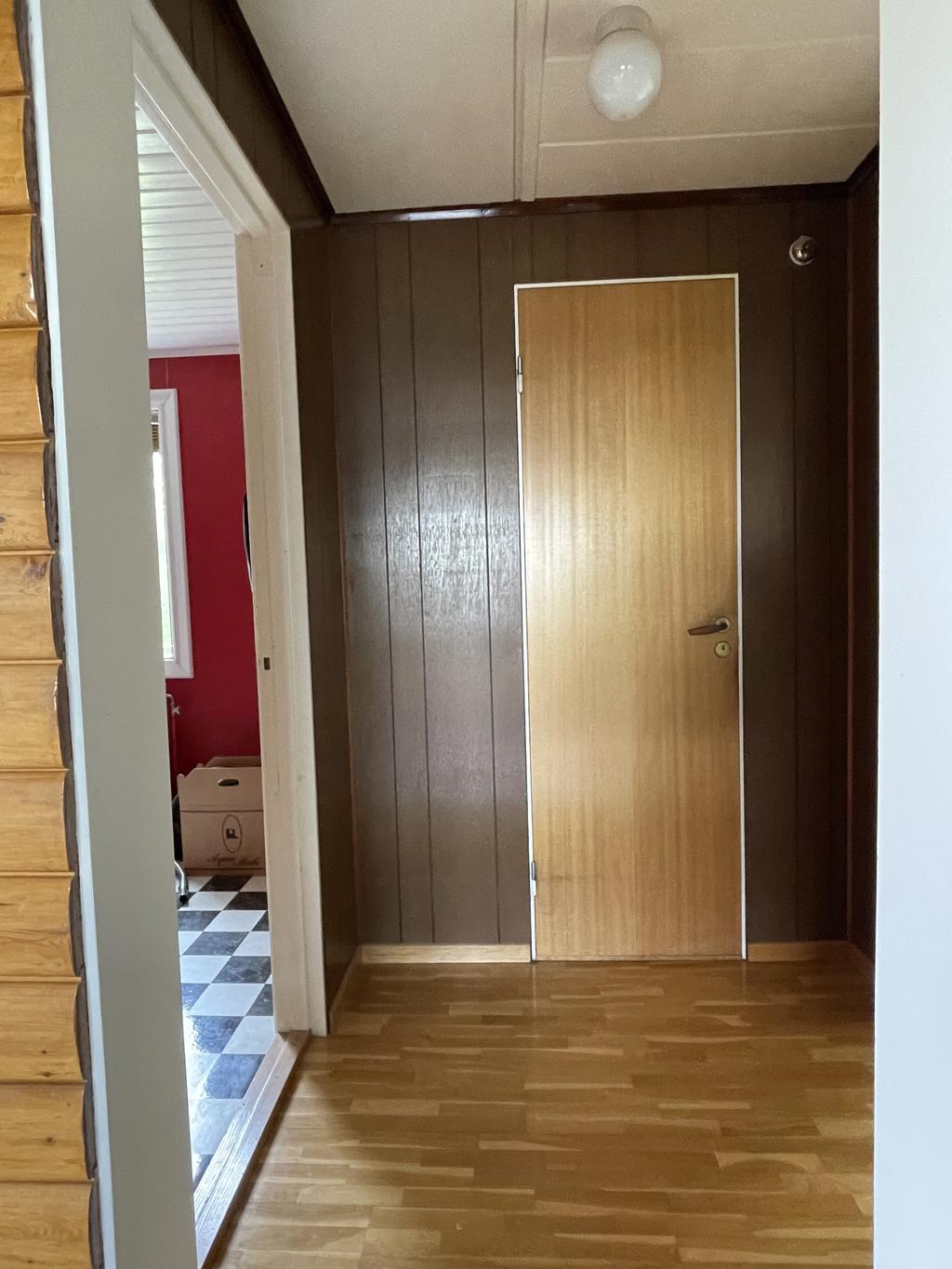 Hall på övre plan